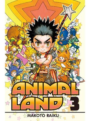 cover image of Animal Land, Volume 3